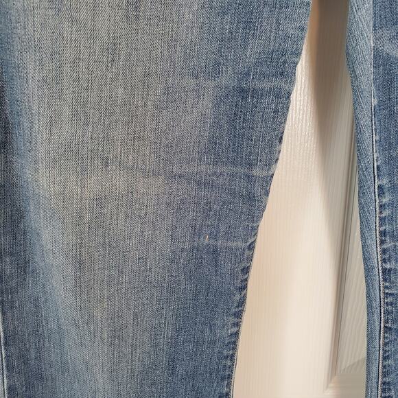 Gap Jeans Womens Size 10/30 Blue 1969 Bootcut Raw Hem - Picture 4 of 11